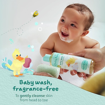 Childs Farm Baby Wash - Fragrance-free 250ml image 2