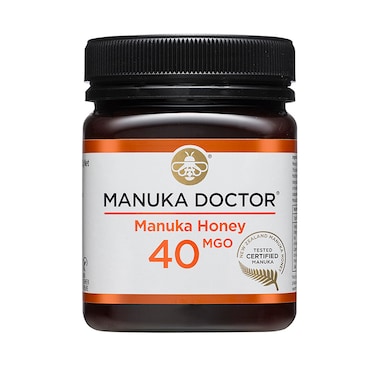 Manuka Doctor Manuka Honey MGO 40 250g image 1