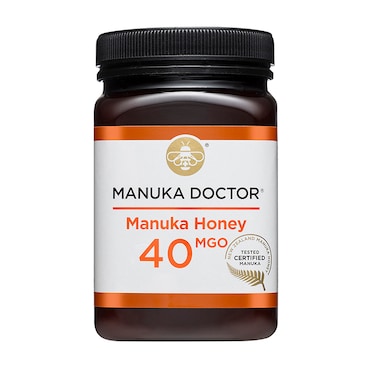 Manuka Doctor Manuka Honey MGO 40 500g image 1
