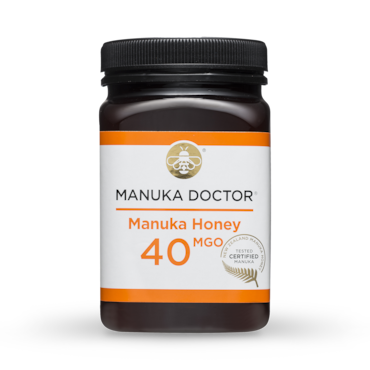 Manuka Doctor Manuka Honey MGO 40 500g image 1