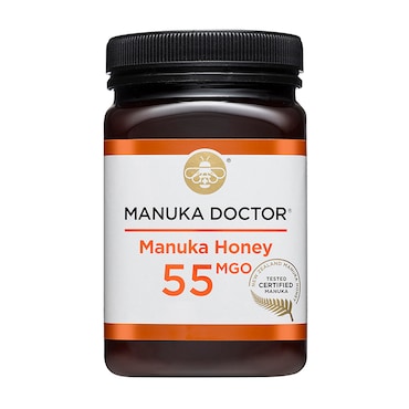 Manuka Doctor Manuka Honey MGO 55 500g image 1