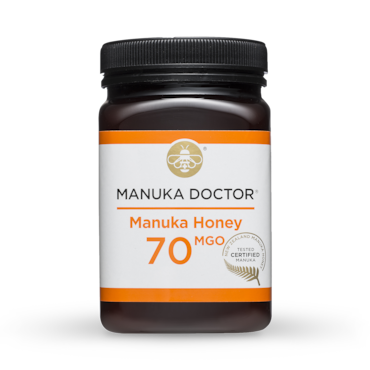 Manuka Doctor Manuka Honey MGO 70 500g image 1