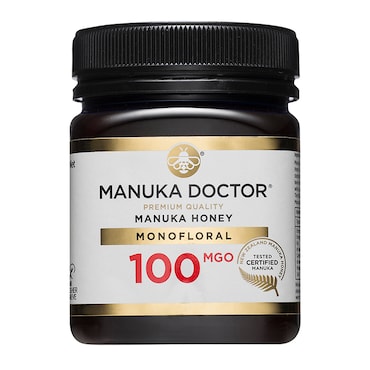 Manuka Doctor Premium Monofloral Manuka Honey MGO 100 250g image 1