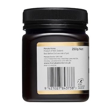 Manuka Doctor Premium Monofloral Manuka Honey MGO 100 250g image 3