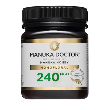 Manuka Doctor Premium Monofloral Manuka Honey MGO 240 250g image 1