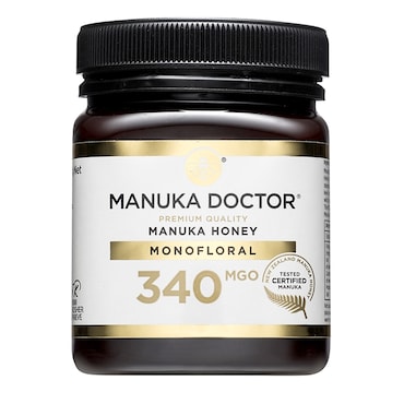 Manuka Doctor Premium Monofloral Manuka Honey MGO 340 250g image 1