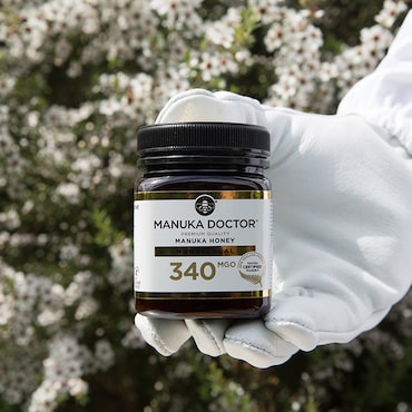 Manuka Doctor Premium Monofloral Manuka Honey MGO 340 250g image 3