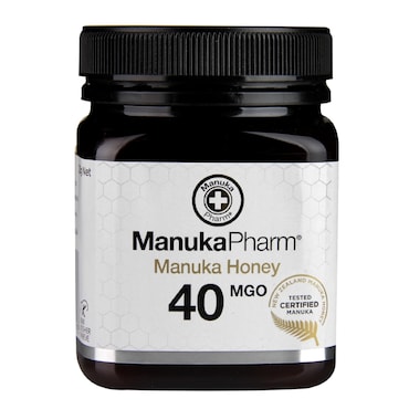 Manuka Pharm Manuka Honey MGO 40 250g image 1