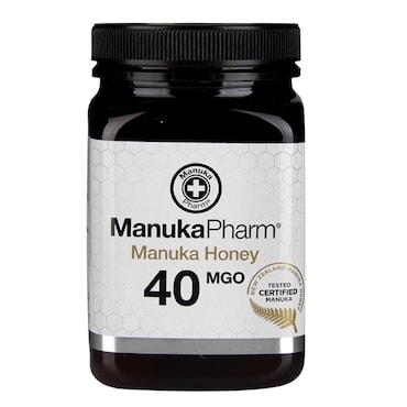 Manuka Pharm Manuka Honey MGO 40 500g image 1
