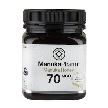 Manuka Pharm Manuka Honey MGO 70 250g image 1