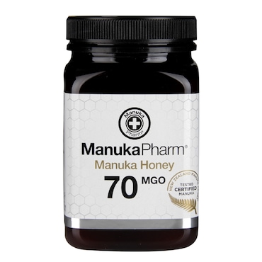 Manuka Pharm Manuka Honey MGO 70 500g image 1