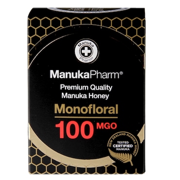 Manuka Pharm Premium Monofloral Manuka Honey MGO 100 250g image 2