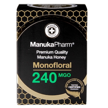 Manuka Pharm Premium Monofloral Manuka Honey MGO 240 250g image 2