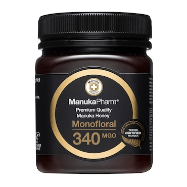 Manuka Pharm Premium Monofloral Manuka Honey MGO 340 250g image 1