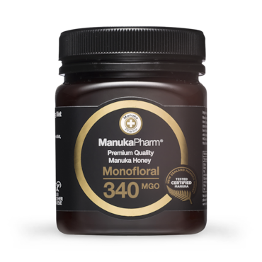 Manuka Pharm Premium Monofloral Manuka Honey MGO 340 250g image 1