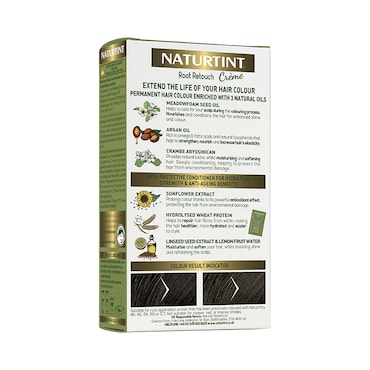 Naturtint Root Retouch Crème - Light Brown 45ml image 3