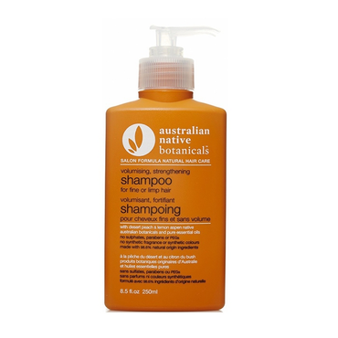 Review of Australian Natice Botanicals Volumising Shampoo