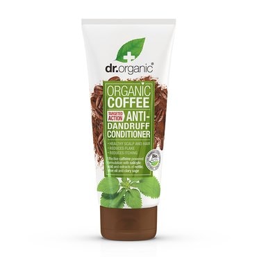 Dr Organic Coffee Anti-Dandruff Conditioner 200ml