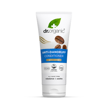 Review of Dr Organic Coffee Anti-Dandruff Conditioner 200ml