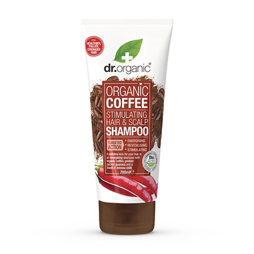 Review of Dr Organic Coffee Hair Stimulating Shampoo 200ml