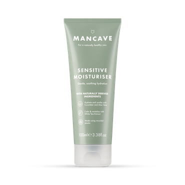Mancave Sensitive Moisturiser 100ml
