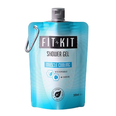 Fit Kit Shower GelPouch Muscle Cooling 200ml image 1