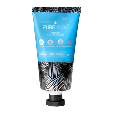 Review of Scrub Love Puremask Blue & Green Algae Clay Mask 50ml