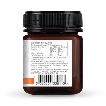 Manuka Lab Manuka Honey MGO 300 250g image 3