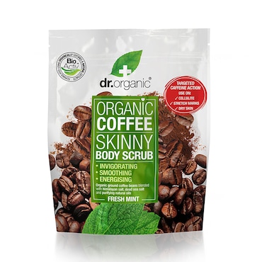 Dr Organic Coffee Mint Body Scrub 200ml