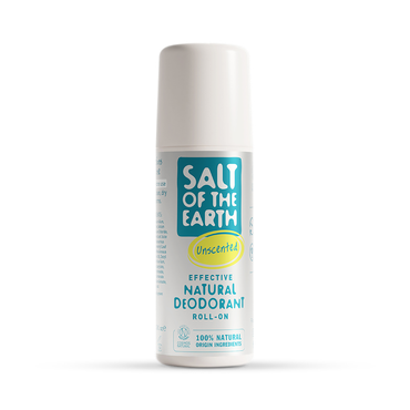 Salt of the Earth - Unscented Natural Deodorant Roll-on 75ml