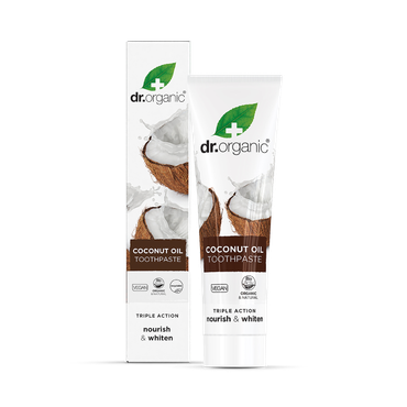 Review of Dr Organic Coconut Oil Toothpaste 100ml