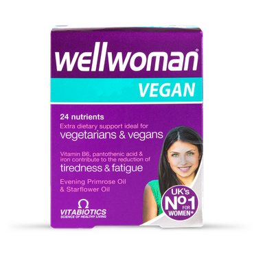 Vitabiotics Wellwoman Vegan Extra Dietary Support 60 Tablets