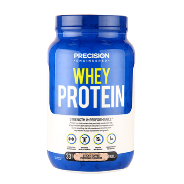 Review of Precision Engineered Whey Protein Sticky Toffee 908g