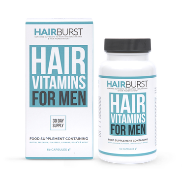 Hairburst Hair Vitamins For Men 60 Capsules 1 Month Supply
