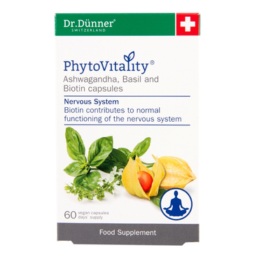 Review of Dr Dunner PhytoVitality Ashwagandha, Basil & Biotin 60 Capsules