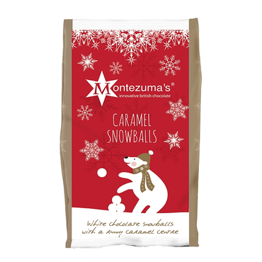 Review of Montezuma's Caramel Snowballs 150g