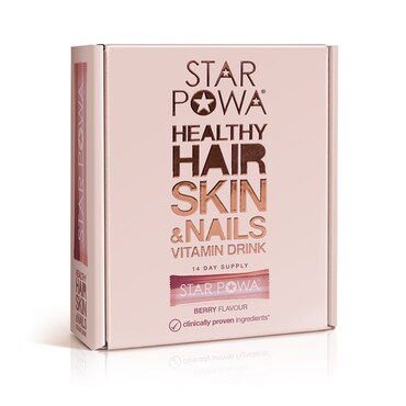 Starpowa Healthy Hair, Skin & Nails Vitamin Drink 14 Sachets