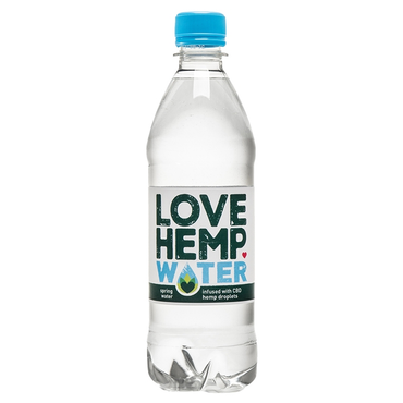Love Hemp Water 500ml