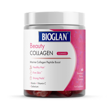 Review of Bioglan Beauty Collagen 60 Strawberry Gummies