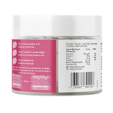 Bioglan Beauty Collagen Powder 151g image 2