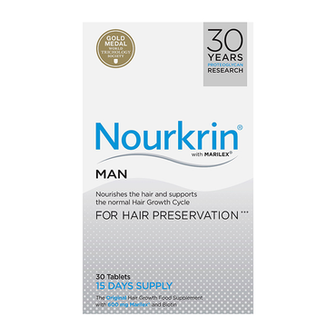 Nourkrin Man Hair Preservation Tablets Holland Barrett