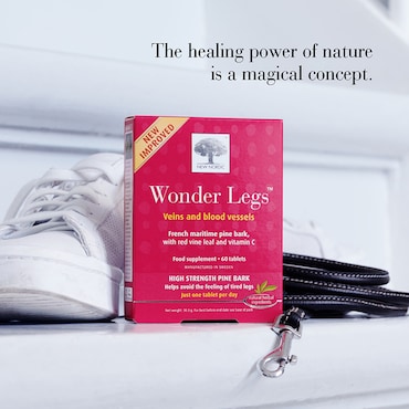 New Nordic Wonder Legs Veins & Blood Vessels 60 Tablets image 4