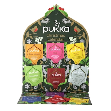 Pukka Tea 24 Day Advent Calendar image 1