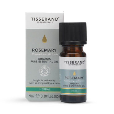 Tisserand Rosemary Organic Pure Essential Oil 9ml