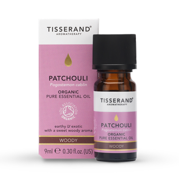 Tisserand Patchouli Organic Pure Essential Oil 9ml