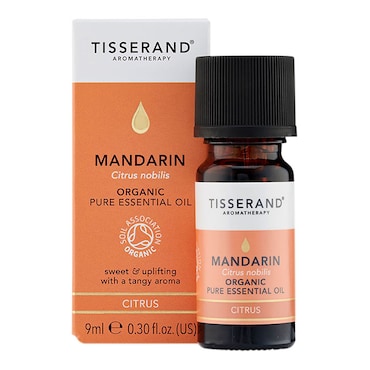 Tisserand Mandarin Organic Pure Essential Oil 9ml image 1