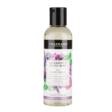 Review of Tisserand The Body Wash Lavender & White Mint 200ml