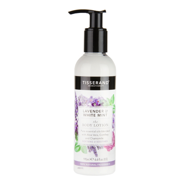 Review of Tisserand The Body Lotion Lavender & White Mint 195ml