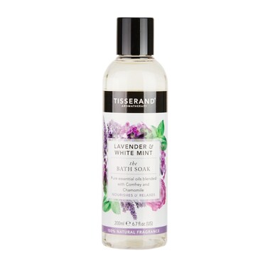 Tisserand The Bath Soak Lavender & White Mint 200ml