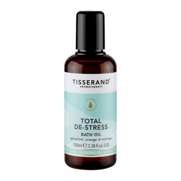 Review of Tisserand Total De-Stress Bath Oil 100ml